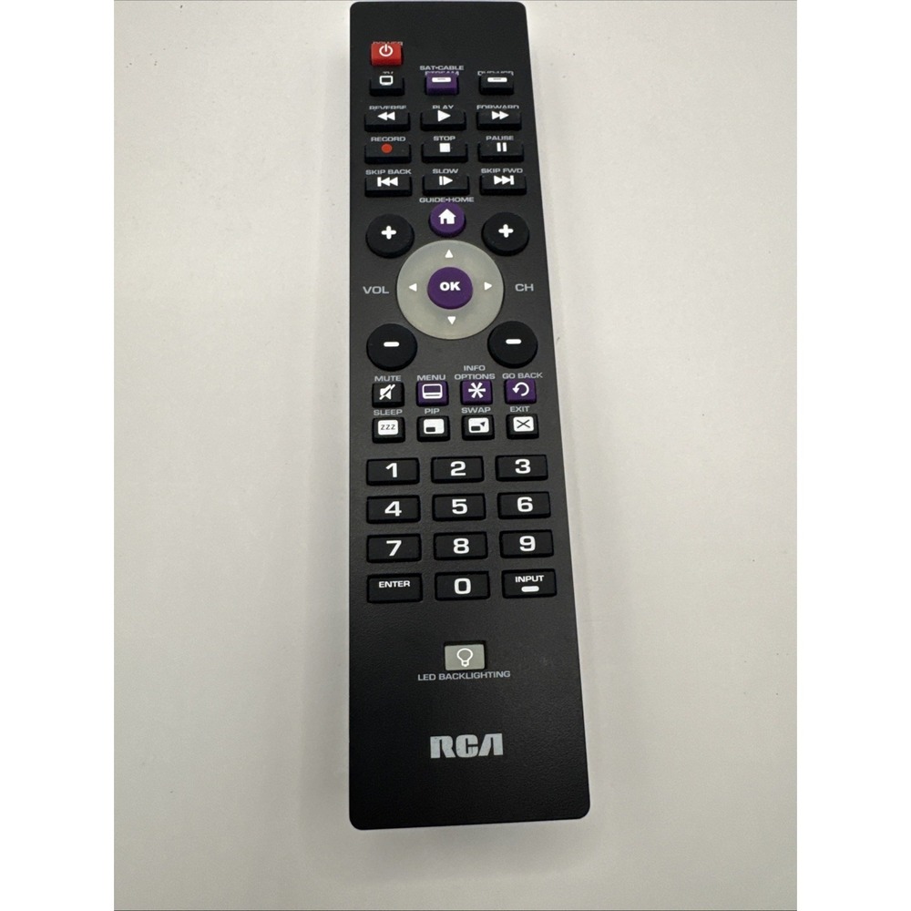 RCA Universal Remote Control LED Backlighting - Picture 6 of 6